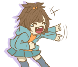 Sasa and Friends sticker #7324631