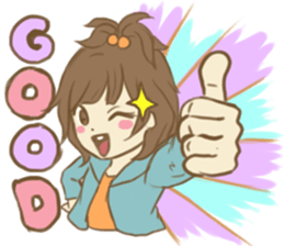 Sasa and Friends sticker #7324633