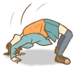 Sasa and Friends sticker #7324636