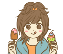 Sasa and Friends sticker #7324644