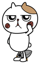 Cat George sticker #7324803