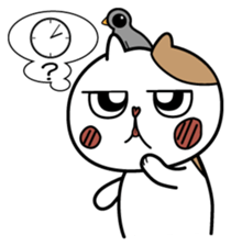 Cat George sticker #7324804