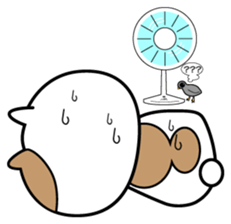 Cat George sticker #7324809