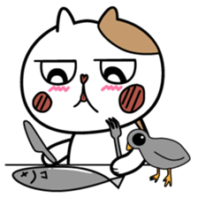 Cat George sticker #7324814