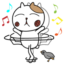 Cat George sticker #7324817