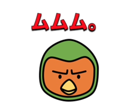 Pacific Parrotlet & Rosy-faced lovebird sticker #7324827