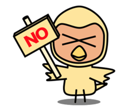 Pacific Parrotlet & Rosy-faced lovebird sticker #7324836