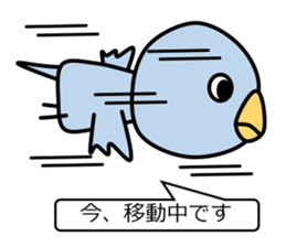 Pacific Parrotlet & Rosy-faced lovebird sticker #7324841