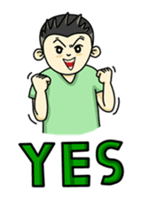 Gigog Young Farmhouse (English) sticker #7324905