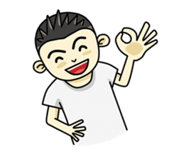 Gigog Young Farmhouse (English) sticker #7324907