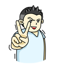 Gigog Young Farmhouse (English) sticker #7324909