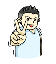 Gigog Young Farmhouse (English) sticker #7324909