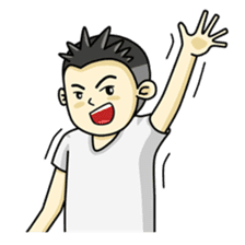 Gigog Young Farmhouse (English) sticker #7324910