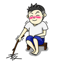 Gigog Young Farmhouse (English) sticker #7324914