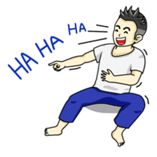 Gigog Young Farmhouse (English) sticker #7324916