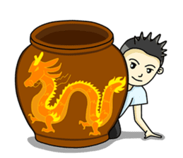 Gigog Young Farmhouse (English) sticker #7324917