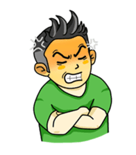 Gigog Young Farmhouse (English) sticker #7324919