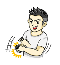 Gigog Young Farmhouse (English) sticker #7324921