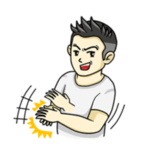 Gigog Young Farmhouse (English) sticker #7324921