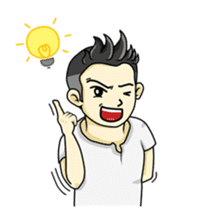 Gigog Young Farmhouse (English) sticker #7324924