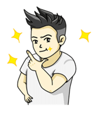 Gigog Young Farmhouse (English) sticker #7324925