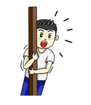 Gigog Young Farmhouse (English) sticker #7324926