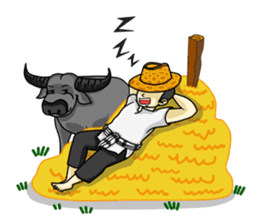 Gigog Young Farmhouse (English) sticker #7324932