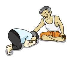 Gigog Young Farmhouse (English) sticker #7324935