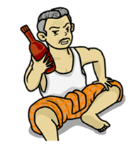 Gigog Young Farmhouse (English) sticker #7324936