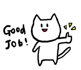 Nyaaan Sticker sticker #7325189