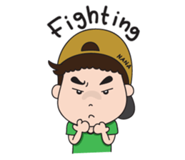 NANA very single. (english version) sticker #7325224