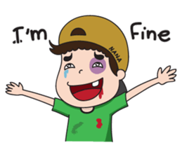 NANA very single. (english version) sticker #7325228