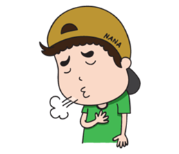 NANA very single. (english version) sticker #7325234