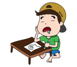 NANA very single. (english version) sticker #7325240