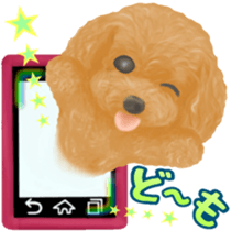 Toy Poodle & Toy Poodle sticker #7325267