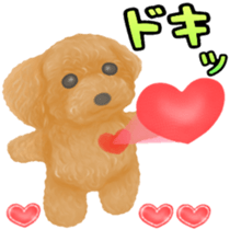 Toy Poodle & Toy Poodle sticker #7325270