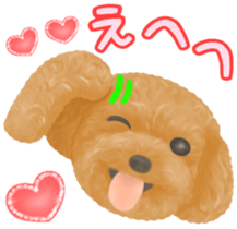 Toy Poodle & Toy Poodle sticker #7325278