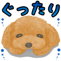 Toy Poodle & Toy Poodle sticker #7325284