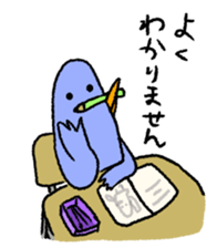 Everyday of SKY BLUE BIRD sticker #7325426