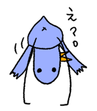 Everyday of SKY BLUE BIRD sticker #7325436