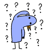 Everyday of SKY BLUE BIRD sticker #7325437