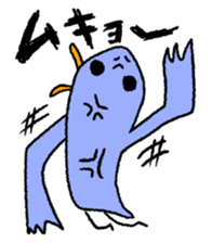 Everyday of SKY BLUE BIRD sticker #7325445