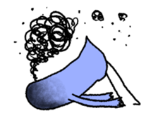 Everyday of SKY BLUE BIRD sticker #7325454