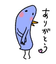 Everyday of SKY BLUE BIRD sticker #7325456