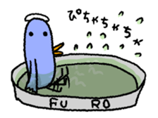 Everyday of SKY BLUE BIRD sticker #7325459