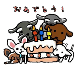 Dogs 2 sticker #7325862