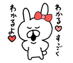 Usagi girl sticker #7325864