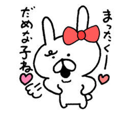 Usagi girl sticker #7325865