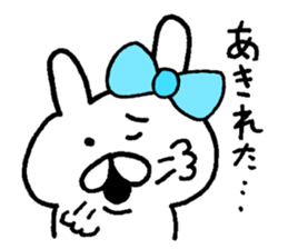 Usagi girl sticker #7325866