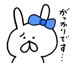 Usagi girl sticker #7325867